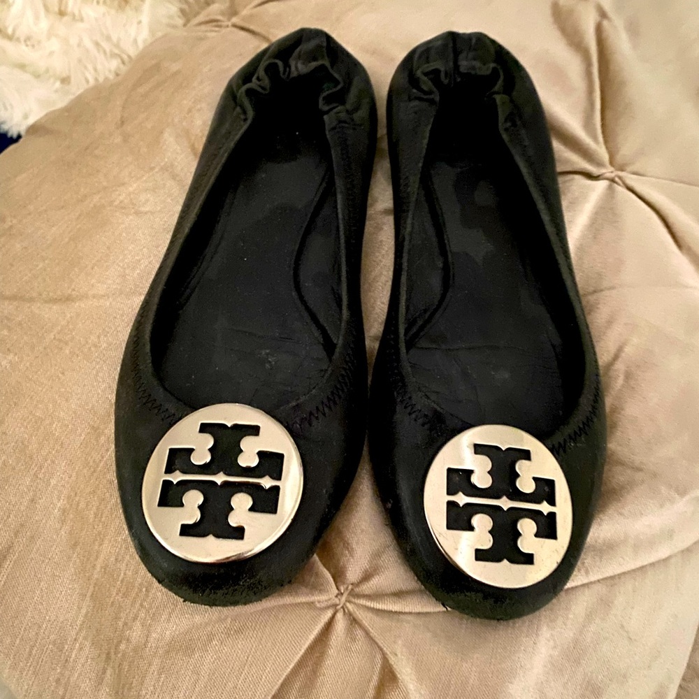 TORY BURCH. REVA BALLERINA 🩰 FLATS
